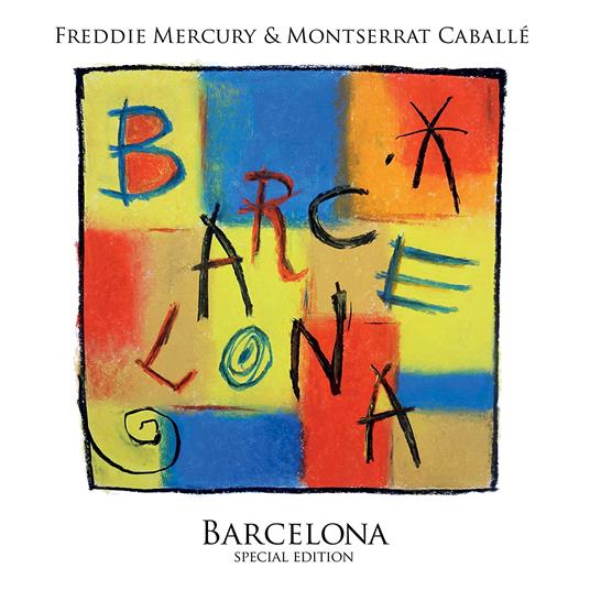 Barcelona (Lp) - Vinile LP di Freddie Mercury