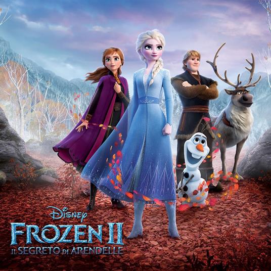 Frozen 2. Il segreto di Arendelle (Colonna sonora) - CD Audio