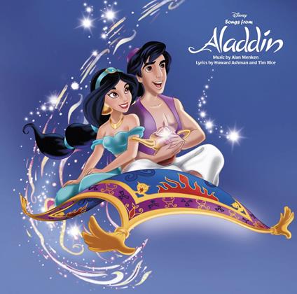 Songs From Aladdin (30th Anniversary vinile blu) (Colonna Sonora) - Vinile LP