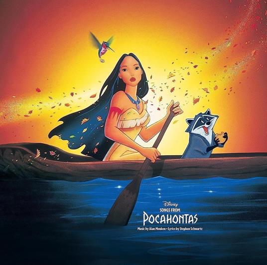 Songs from Pocahontas (Colonna Sonora) (Coloured Vinyl) - Vinile LP