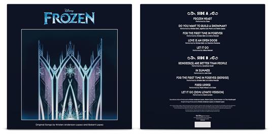 Frozen. The Songs (Colonna Sonora) (Coloured Vinyl) - Vinile LP - 3