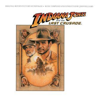 Indiana Jones and the Last Crusade (Colonna Sonora) - Vinile LP