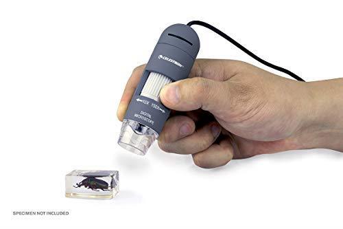 Celestron CM44302 C Deluxe Handheld Digital Microscope - 3