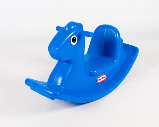 Cavallo a Dondolo Blu (9001671) - 4