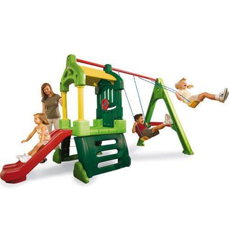 Little Tikes Clubhouse Swing Set campo gioco complessa - 2