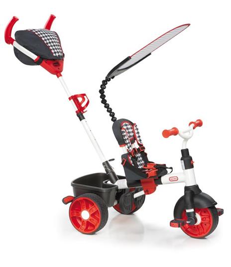 Little Tikes 4 in 1 Sports Edition Trike triciclo Trazione anteriore Verticale Bambini - 2