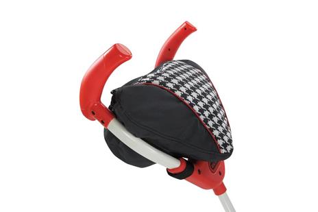 Little Tikes 4 in 1 Sports Edition Trike triciclo Trazione anteriore Verticale Bambini - 12