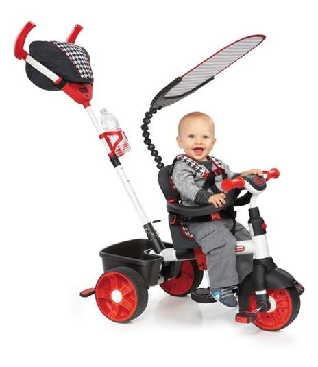 Little Tikes 4 in 1 Sports Edition Trike triciclo Trazione anteriore Verticale Bambini - 3