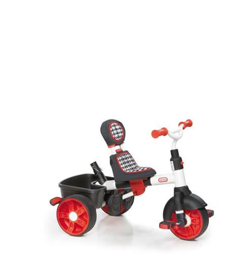 Little Tikes 4 in 1 Sports Edition Trike triciclo Trazione anteriore Verticale Bambini - 4