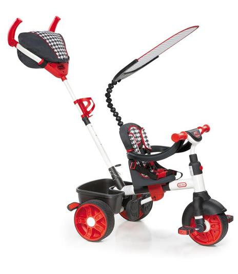 Little Tikes 4 in 1 Sports Edition Trike triciclo Trazione anteriore Verticale Bambini - 8