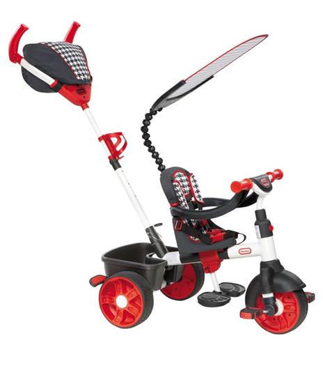 Little Tikes 4 in 1 Sports Edition Trike triciclo Trazione anteriore Verticale Bambini - 10