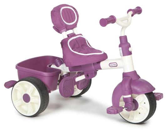 Little Tikes 4 in 1 Sports Edition Trike triciclo Trazione anteriore Verticale Bambini - 5