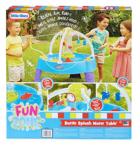 Little Tikes Fun Zone Battle Splash Water Table - 3