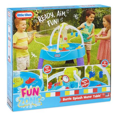 Little Tikes Fun Zone Battle Splash Water Table - 5