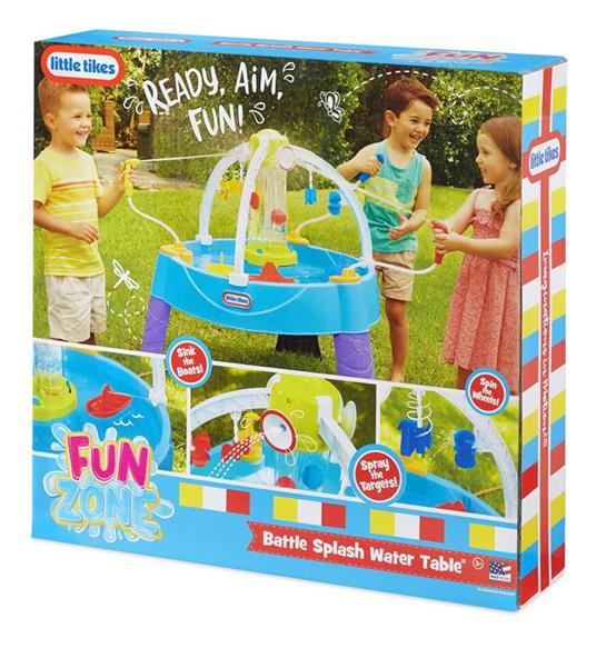 Little Tikes Fun Zone Battle Splash Water Table - 6