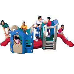 Little Tikes 8-in-1 Playground campo gioco complessa - 3