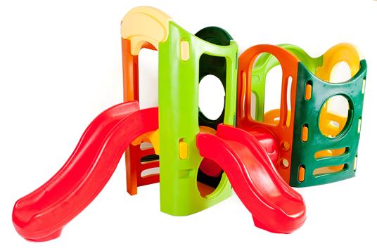 Little Tikes 8-in-1 Playground campo gioco complessa - 12