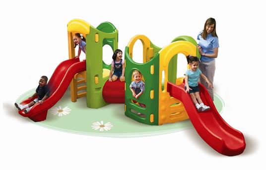 Little Tikes 8-in-1 Playground campo gioco complessa - 4