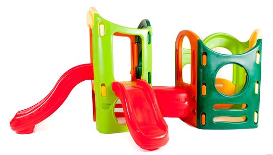 Little Tikes 8-in-1 Playground campo gioco complessa - 6