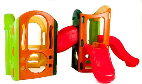 Little Tikes 8-in-1 Playground campo gioco complessa - 7