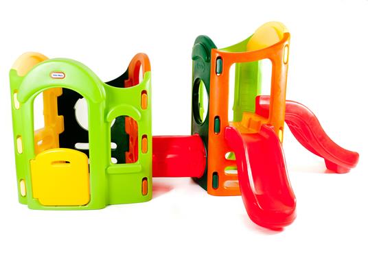 Little Tikes 8-in-1 Playground campo gioco complessa - 8