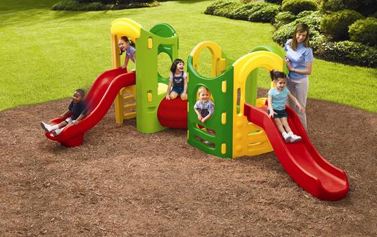 Little Tikes 8-in-1 Playground campo gioco complessa - 10