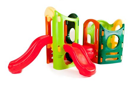 Little Tikes 8-in-1 Playground campo gioco complessa - 11