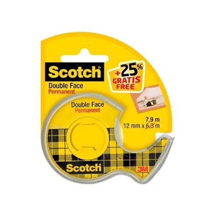 Nastro Biadesivo Scotch Mm 12 X 7,88 Mt