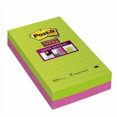 4 Blocchetti Post-it Notes Super Sticky