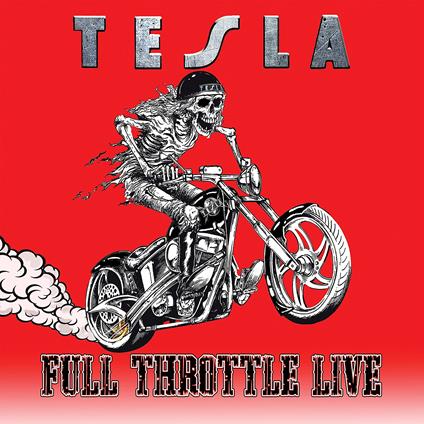 Full Throttle Live - CD Audio di Tesla