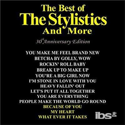 Best of (30th Anniversary Edition) - CD Audio di Stylistics