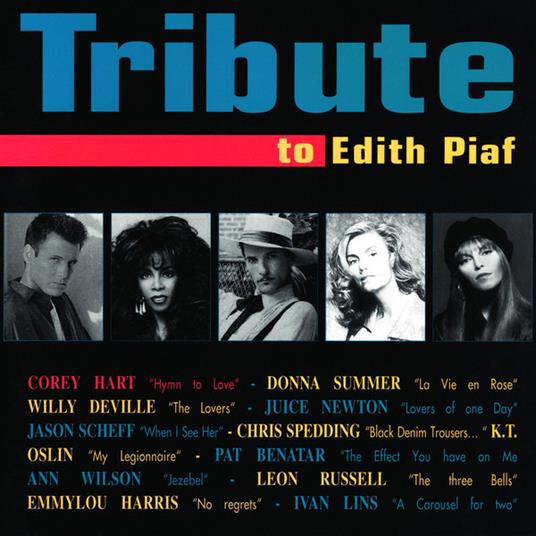 Edith Piaf Tribute - CD Audio di Edith Piaf