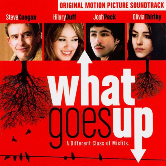 What Goes Up (Colonna sonora) - CD Audio