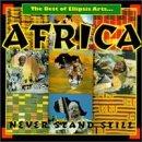 Africa. Never Stand Still - CD Audio