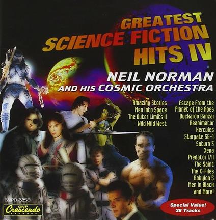 Greatest Sci-Fi Hits 4 - CD Audio di Neil Norman