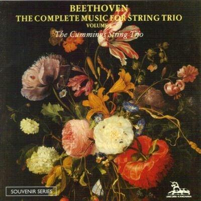 Trio per archi n.3 op.9 - CD Audio di Ludwig van Beethoven,Cummings String Trio