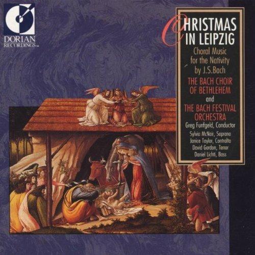 Christmas in Leipzig - CD Audio di Johann Sebastian Bach