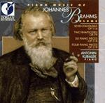 Johannes Brahms - Piano Music Of Johannes Brahms
