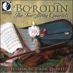 The Two String Quartets - CD Audio di Alexander Borodin