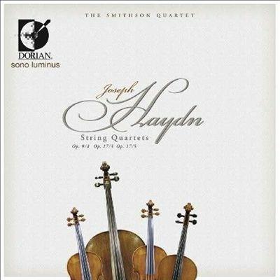 String Quartets op.9-4, op.17-3, op.1 - CD Audio di Franz Joseph Haydn