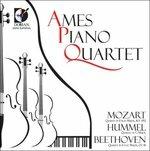 Ames Piano Quartet - Quartetto Kv 452 - CD Audio di Wolfgang Amadeus Mozart