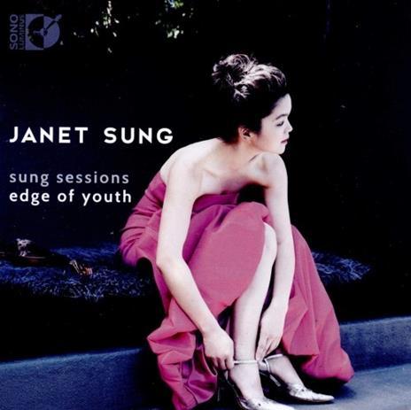 Edge of Youth. Musica per violino e pianoforte - CD Audio di Janet Sung