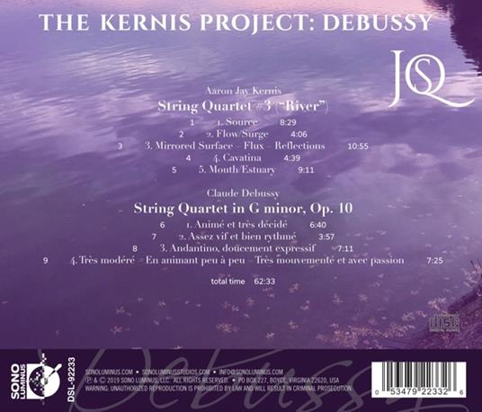 The Kernis Project: Debussy - CD Audio di Aaron Jay Kernis - 2
