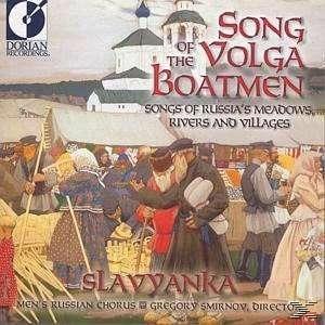 Song of the Volga Boatmen - CD Audio