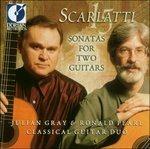 Sonatas for Two Guitars - CD Audio di Domenico Scarlatti