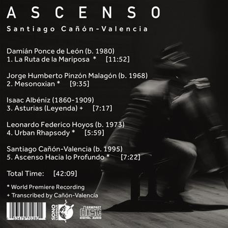 Ascenso - CD Audio di Santiago Canon-Valencia - 2