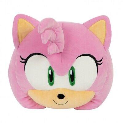 Sonic - The Hedgehog Mocchi-mocchi Mega Peluche Figura Amy Rose 30 Cm Tomy