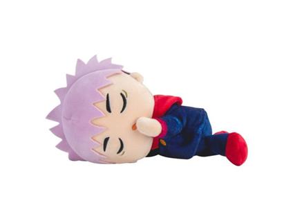 Jujutsu Kaisen Mocchi-mocchi Peluche Figura Juji Itadori Sleeping 15 Cm Tomy