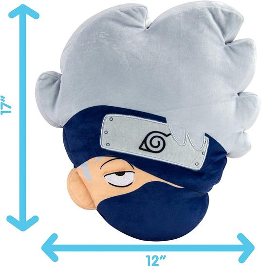 Naruto: Shippuden Mocchi-mocchi Peluche Figura Kakashi Hatake 43 Cm Tomy - 4