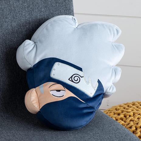 Naruto: Shippuden Mocchi-mocchi Peluche Figura Kakashi Hatake 43 Cm Tomy - 5